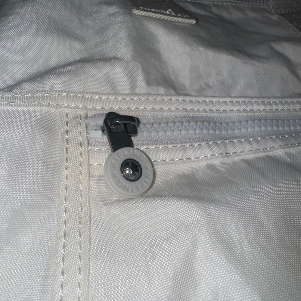 Kipling Cream Backpack Versatile Everyday Bag - image 4